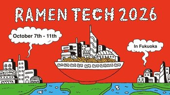 EventHub、10月7日開幕の「RAMEN TECH 2026」にあわせ、福岡でサイドイベントを2本開催