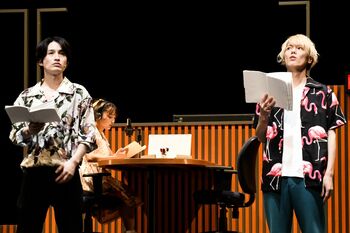 「一緒にいない時間がない？」浜中文一&室龍太、共演者に仲の良さを暴露される