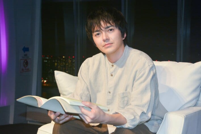 林遣都、佐久間みなみアナと即完売の朗読劇『春、君と逢えたら』ゲネプロで熱演！「この物語で僕が感じた感動を届けたい」
