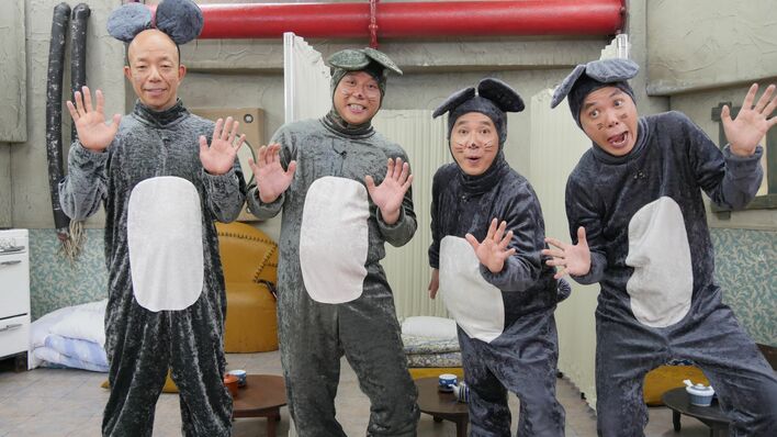 バイきんぐ・小峠「こんなむちゃくちゃなコント初めてかも」『爆チュー問題』の新作コントに登場!