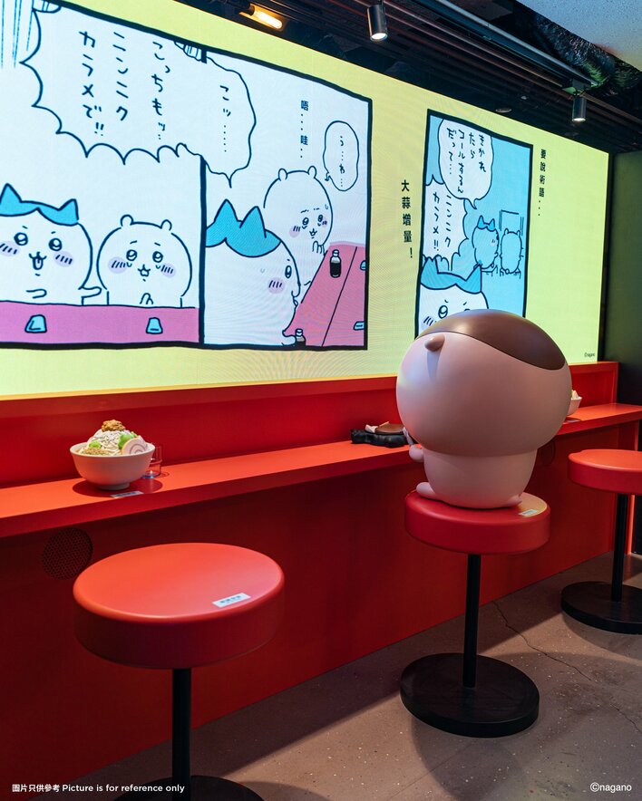 ちいかわの大規模展『CHIIKAWA DAYS』香港で開催中！高さ9m巨大