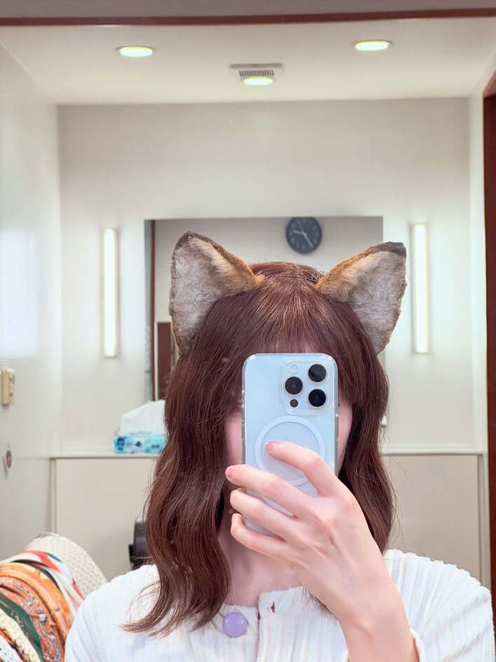 吉岡里帆 様々な髪形の“どんぎつね”を披露「どれが良いと思いますか