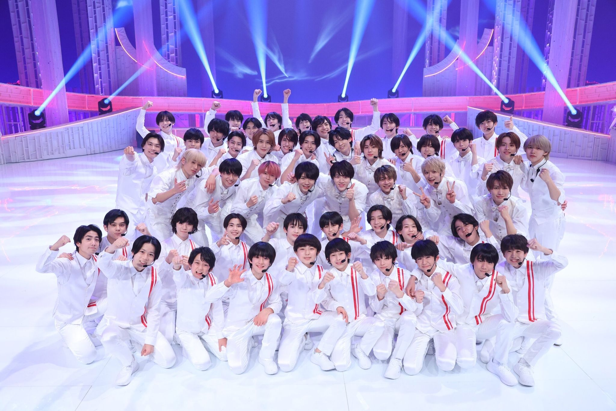 JOHNNYS' World Next Stage」よりHiHi Jets、美 少年、少年忍者ら登場