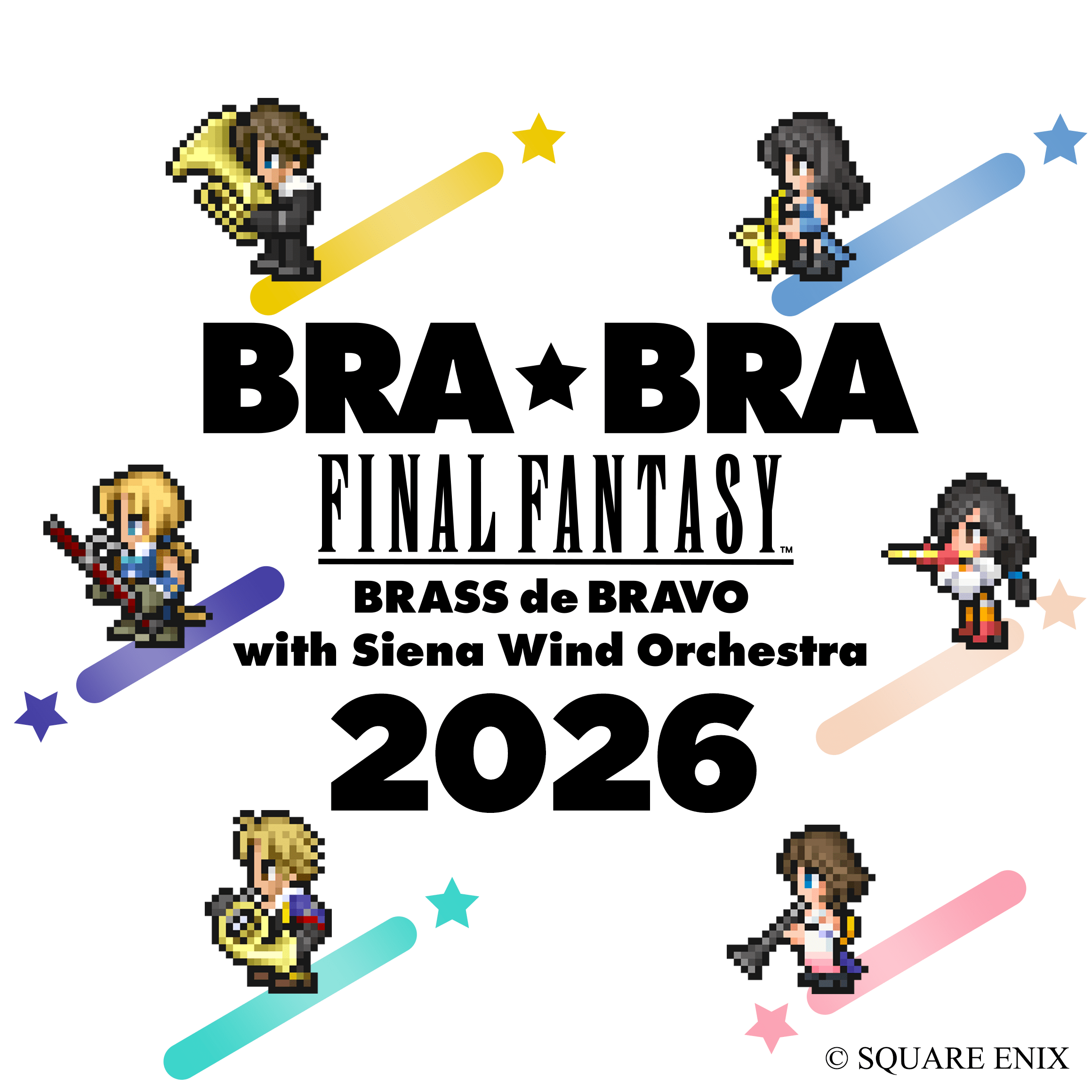ファイナルファンタジー公式吹奏楽コンサート『BRA☆BRA FINAL FANTASY