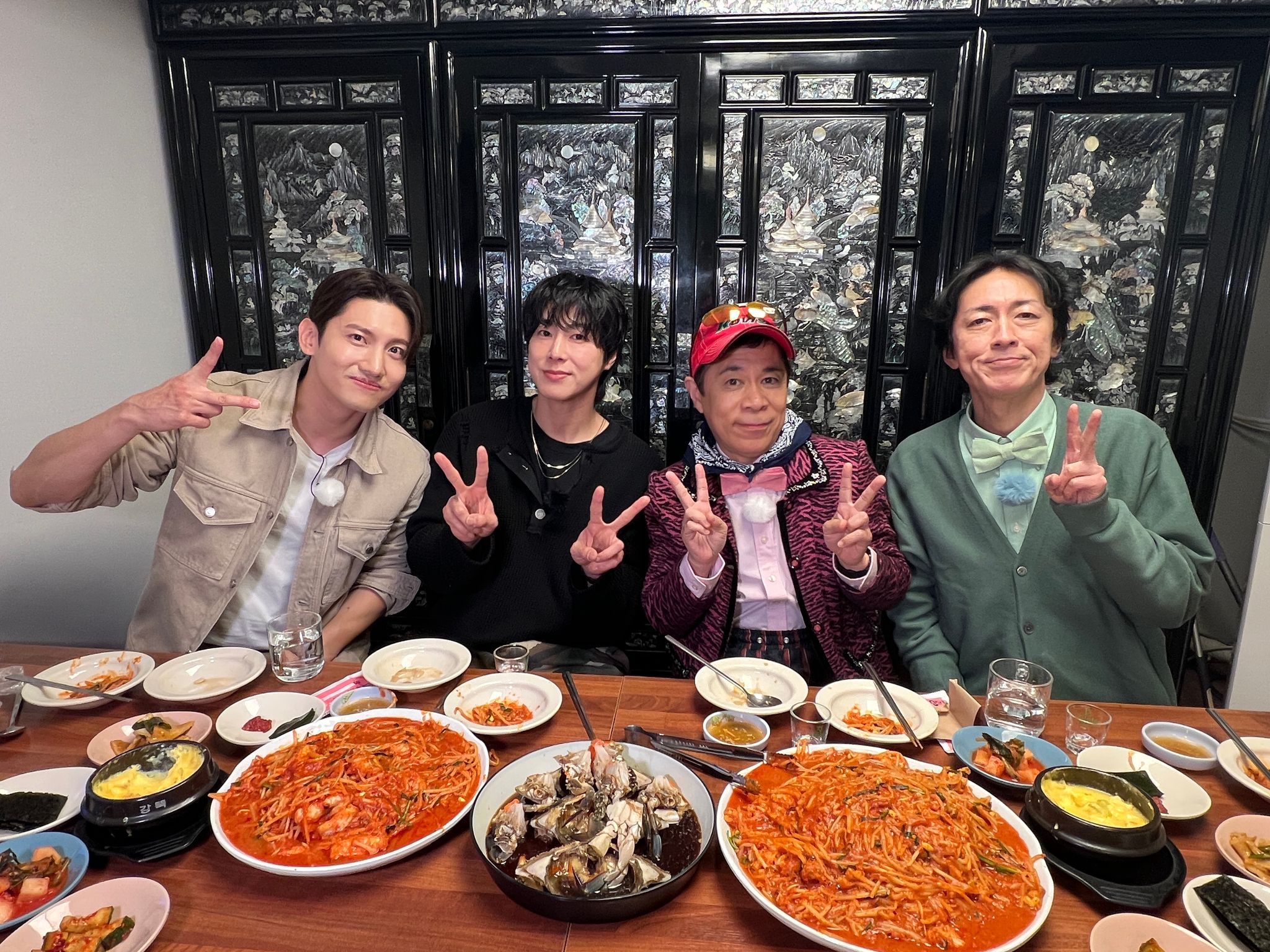 東方神起が韓国マストスポットを案内！激推しグルメ連発に岡村隆史が