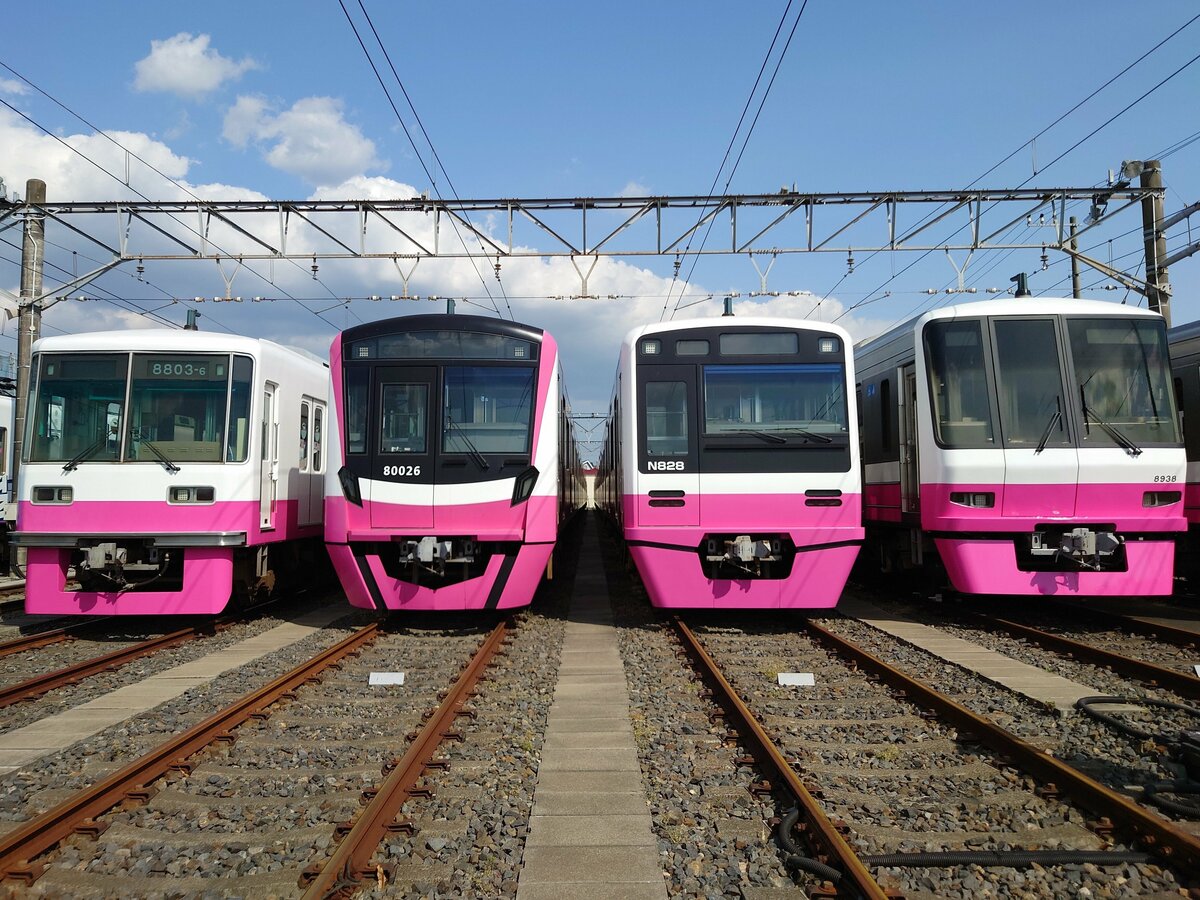 ジェントルピンク4車種 撮影会inくぬぎ山車庫」 | めざましmedia