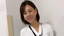 高橋真麻 自宅庭のスライダーつき巨大プールを披露！「夏を楽しんでおります」青空×芝生×プールの夏らしい1枚に「素敵ですね」