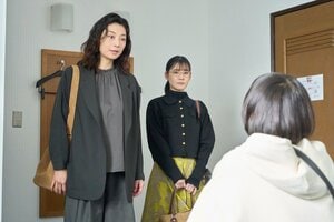 【場面写真追加】夏海（小池栄子）たちは有名人とのトラブルで炎上するシングルマザー・あかり（恒松祐里）を支援することに『さよならノワール』第6話予告