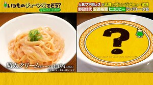 野呂佳代「味わいが激変！」明太クリームパスタに“ファミレス定番メニュー”を豪快にドバっと…！ガスト話題のアレンジメニュー