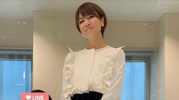 4児の母・hitomi(49) 5歳息子の七五三ショット披露！「しかしおっきくなったな〜」手をつなぎ照れ笑いを浮かべる我が子にしみじみ