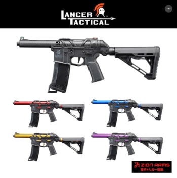 【圧倒的コスパ！】年間20万台販売のLANCER TACTICALが放つ “軽量・高耐久・スタイリッシュ” な電動ガン『Gen3 AirTac Customs』が2025年1月上旬ついに登場！