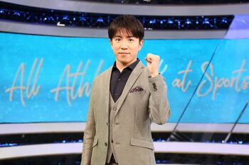 村上信五が『北京2022オリンピック』メインキャスターに就任！「各競技の新たな視点や見方をお届けしたい」