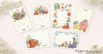 【郵便局限定販売】『ピーターラビット(TM)︎絵はがき 2026』を販売開始します