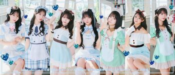 JamsCollectionが着こなす、甘くてキュートなホワイトデーコスチュームが登場！