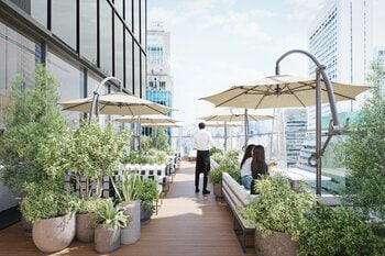 海外のブランチカルチャーを大阪へ。「MERCER BRUNCH」が7月16日、心斎橋・御堂筋沿いに関西初出店！