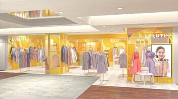 【レンタルドレス】「ルルティ有楽町マルイ」４月９日（木）オープン