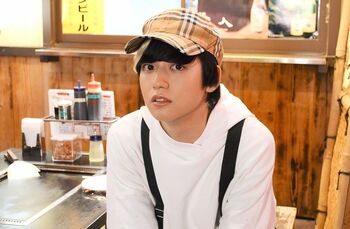 ディーンに刺激を受けたゆうたろう「この撮影期間に、欠点を見つけたい（笑）」