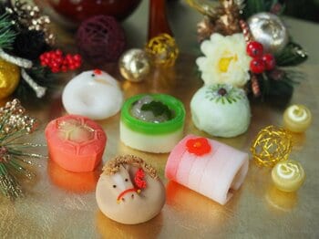 🐎【お亀堂】毎年大人気の「正月上生菓子詰合せセット」2025年12月26日より数量限定販売開始！