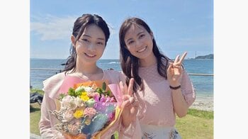 「テセウスの子だよね！？」生田絵梨花と写真に収まる子役出身俳優の成長にSNSビックリ「キレイになって…」の声『明日はもっと、いい日になる』