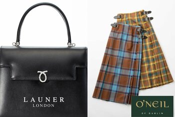 英国王室御用達ブランド〈LAUNER LONDON〉POPUPイベント開催。老舗キルトスカートブランド〈O'NEIL of DUBLIN〉も同時開催【ジェイアール京都伊勢丹】