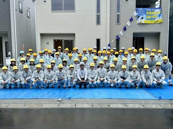 【一建設株式会社】「仙台市立仙台工業高等学校」建築科1・2年生59名を対象に木造住宅の建築現場見学会を6月22日（月）に開催