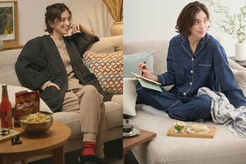 KEYUCAの今季新作ルームウェア登場！ おうち時間をもっと快適にする多彩なラインナップ