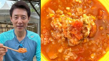 松岡修造がエール！女子相撲選手を支える母の愛と野菜たっぷりのミネストローネ