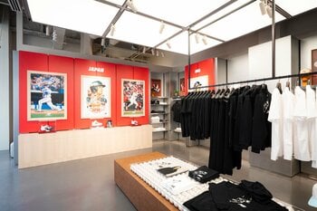 ニューバランス原宿にて期間限定 「The New Balance Baseball POP-UP Store」を開催