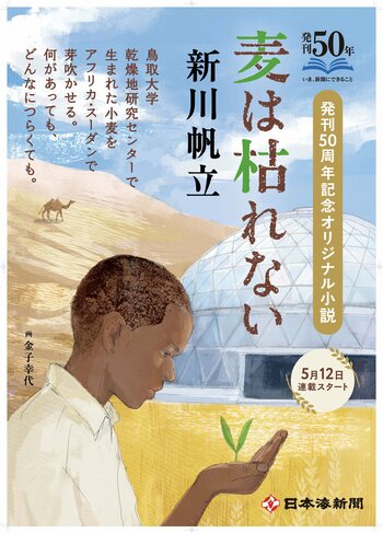 【作家・新川帆立】新小説『麦は枯れない』 2026年7月1日、待望の本編スタート！