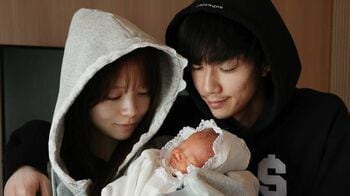 ばんばんざい・ぎしの妻・桜井美悠 生後1ヵ月の息子とのほっこり家族ショット披露！ 「ここからがスタート」と母としての覚悟も