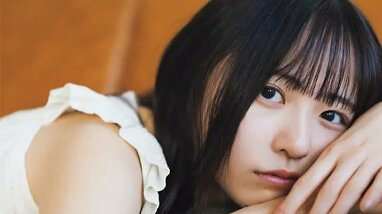 日向坂46・正源司陽子が思い出の水族館で撮影 日向坂46の未来を語る 正