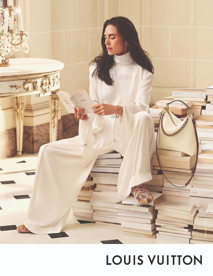 【ルイ・ヴィトン】自分らしく居られる心地よい空間、創造性、そして女性らしさへの賛歌、ジェニファー・コネリーが体現する2026春夏ウィメンズ・キャンペーン