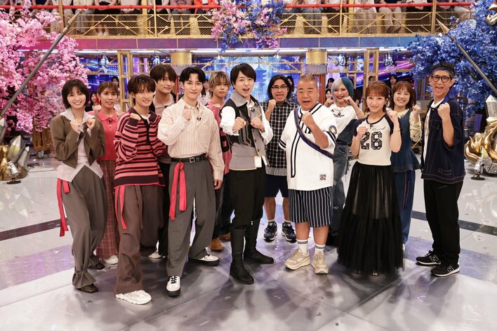 Snow Man・向井康二＆渡辺翔太、Aぇ! group・末澤誠也、ACEes・那須雄登らが参戦『真剣遊戯！THEバトルSHOW』