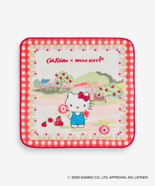 ハローキティ×キャス キッドソン大人気コラボ第2弾が発売！ギンガム