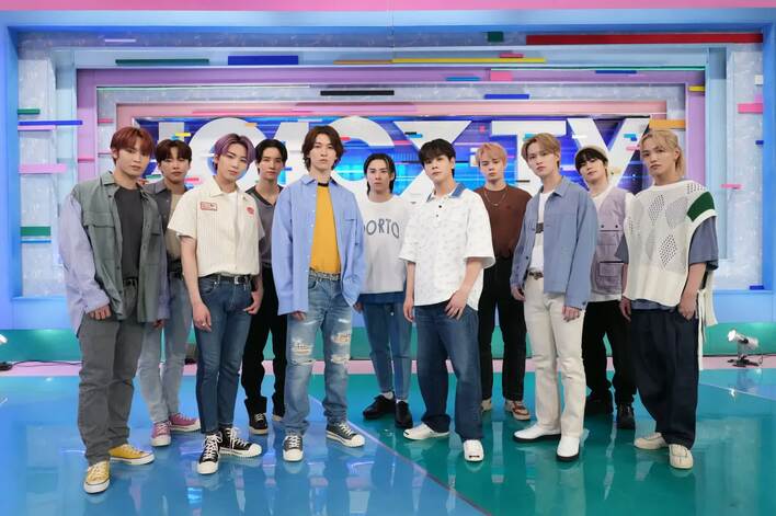 JO1×フジテレビ！新たな冠番組『JO1CX-TV』が4週連続で放送決定