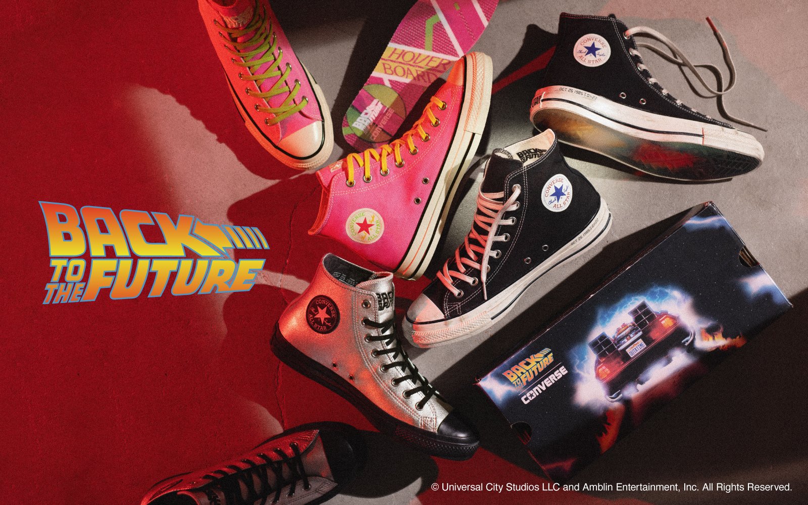 コンコン様　コメント拝見まで時差あり CONVERSE｜BACK TO THE FUTURE | めざましmedia | “好き”でつながる