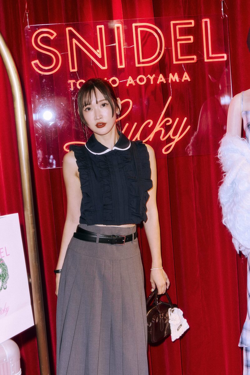 SNIDEL（スナイデル）＞LIMITED STORE「SNIDEL TOKYO AOYAMA」が8月21