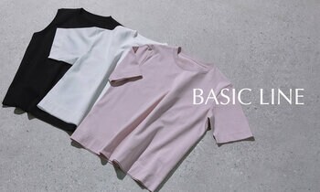 【ANAYI】3/13(金）新カットソーシリーズ「BASIC LINE」誕生 ― 日常に寄り添う上質なベーシック