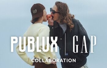 PUBLUX×GAP 初のコラボレーションアイテムを9月11日(金)より販売開始！
