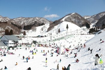 【開業５６年目！史上初の売上高２０億円を突破！！】「西日本最速・最長の１５０日間営業」の関西最大級のスキー場「グランスノー奥伊吹」！来シーズンは１１月１３日～４月１１日までの５ヵ月間オープンが決定！！