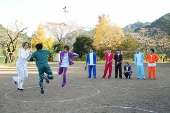 超特急がスポーツバトル！“相撲”対決でタクヤとタカシ困惑「何が起きたん？」