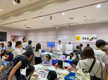 兵庫県主催「ひょうご科学塾 in西宮」出展