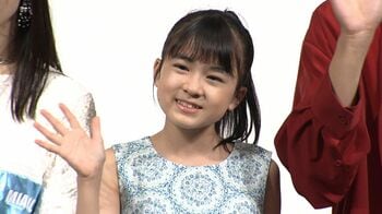 新津ちせ 山口県が舞台の映画に歓喜「海を好きになろうとがんばりました」