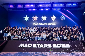 【関西外国語大学】アジア最大級のマーケティングの大会「MAD STARS」で、久保凛士さん（国際共生学部2年）と堂脇倭さん（英語キャリア学部2年）が審査員特別賞を受賞しました