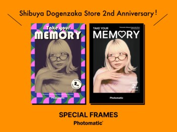 “渋谷”で記憶をアナログに。Photomatic 渋谷 道玄坂店が2周年
