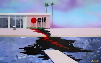 フランス出身アーティスト ZEVSによる個展「ZEVS：New Works」を開催