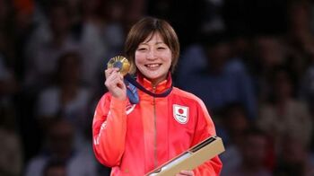 【速報】パリ五輪 日本選手団金メダル第一号！柔道女子48kg級 角田夏実選手が優勝