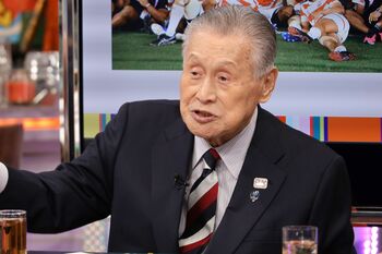 森喜朗元首相が「ワイドナショー」に初出演！ラグビーＷ杯開催の舞台裏語る