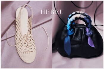 「HEREU（ヘリュー）」阪急うめだ本店にてPOP UP STORE開催