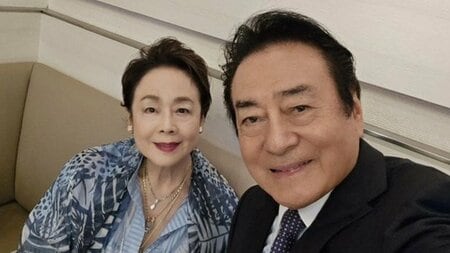 高橋英樹 帝国ホテルで妻との豪華ディナーショットを公開！ステーキ丼から名物デザートまで高級感漂う贅沢料理に「美味しそう」